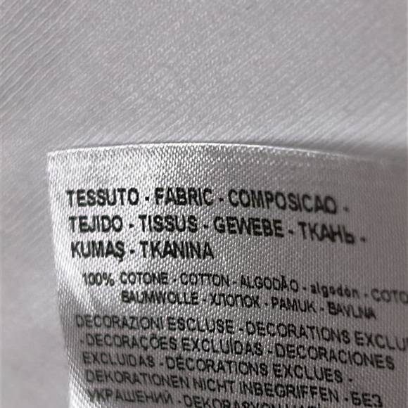 Armani Exchange women long sleeve t shirt ,white,logo ,EC, 100 cotton, casual - Picture 7 of 13